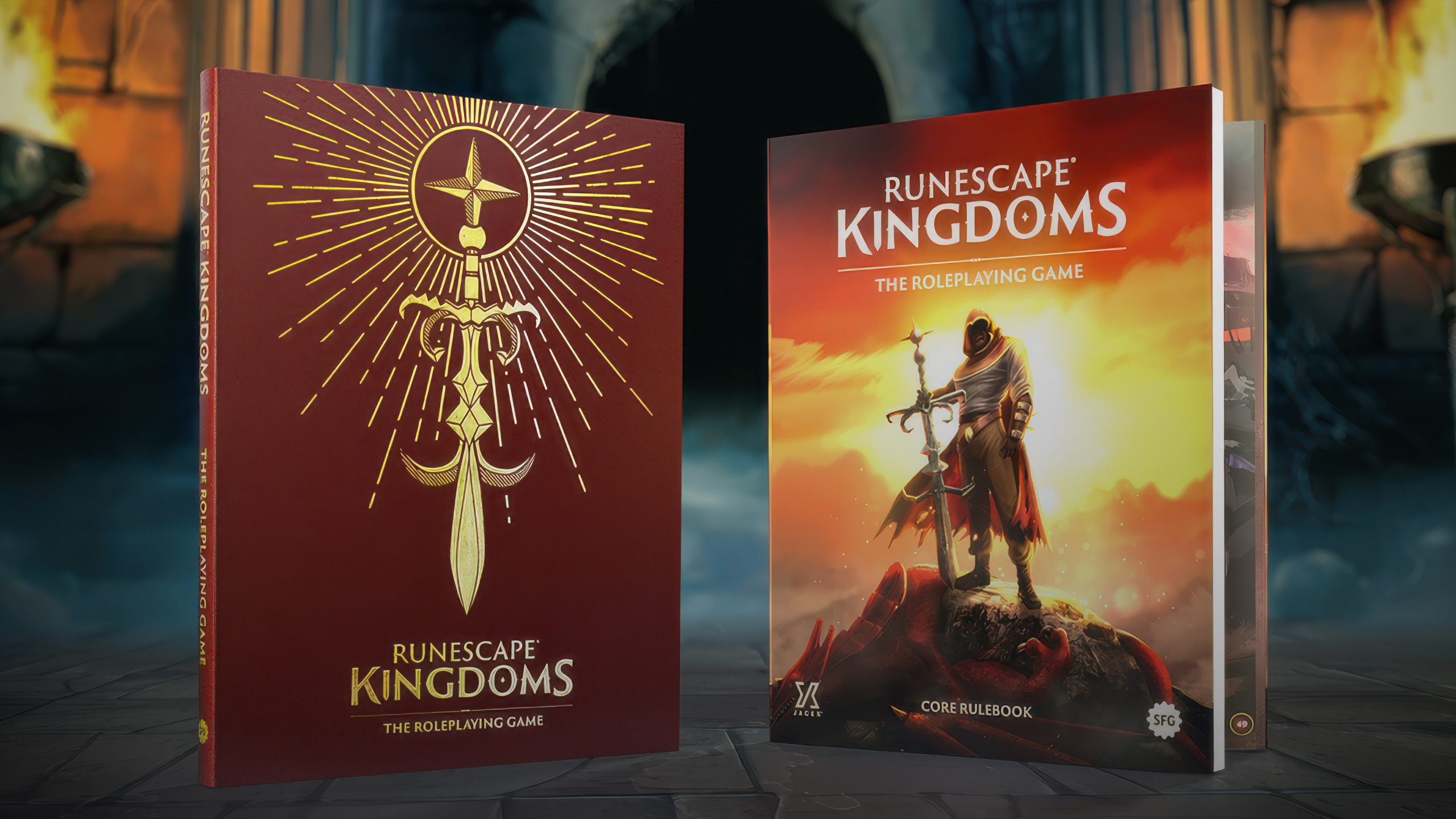 RuneScape Kingdoms:<BR>The Roleplaying Game