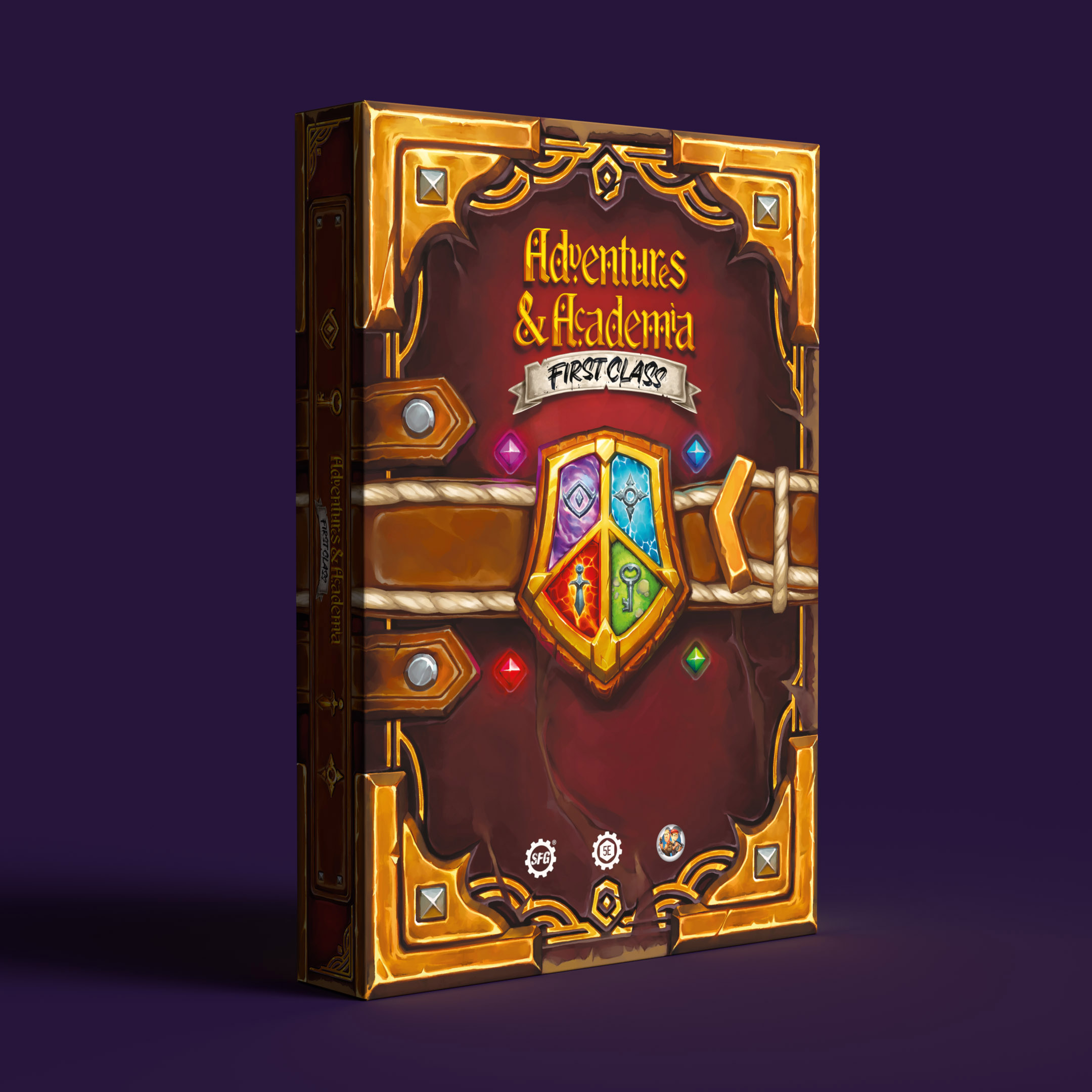 Adventures & Academia:<br>First Class