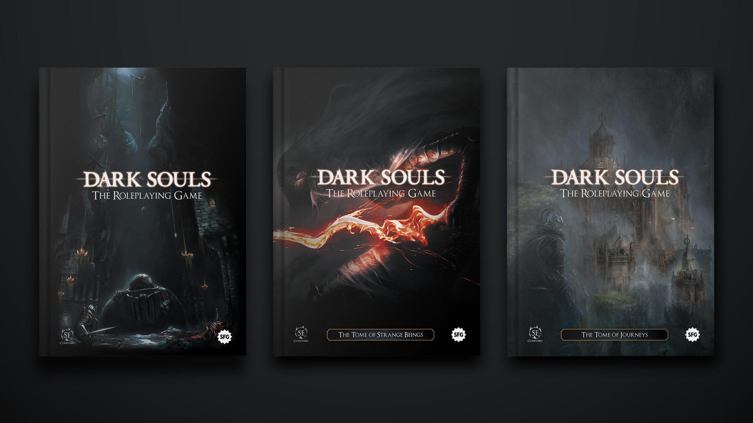 Dark Souls:<br>The Roleplaying Game