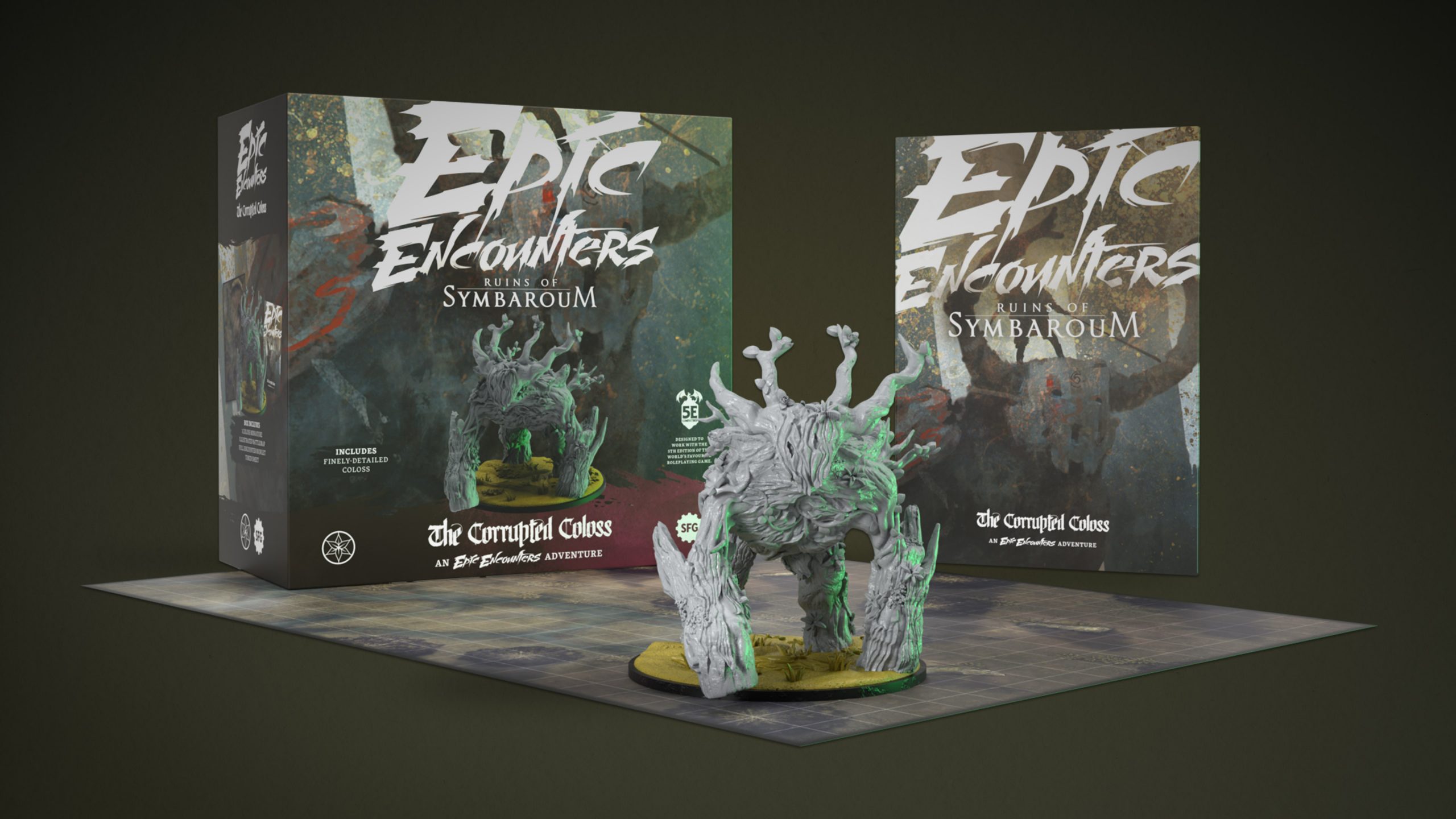 Epic Encounters: Symbaroum