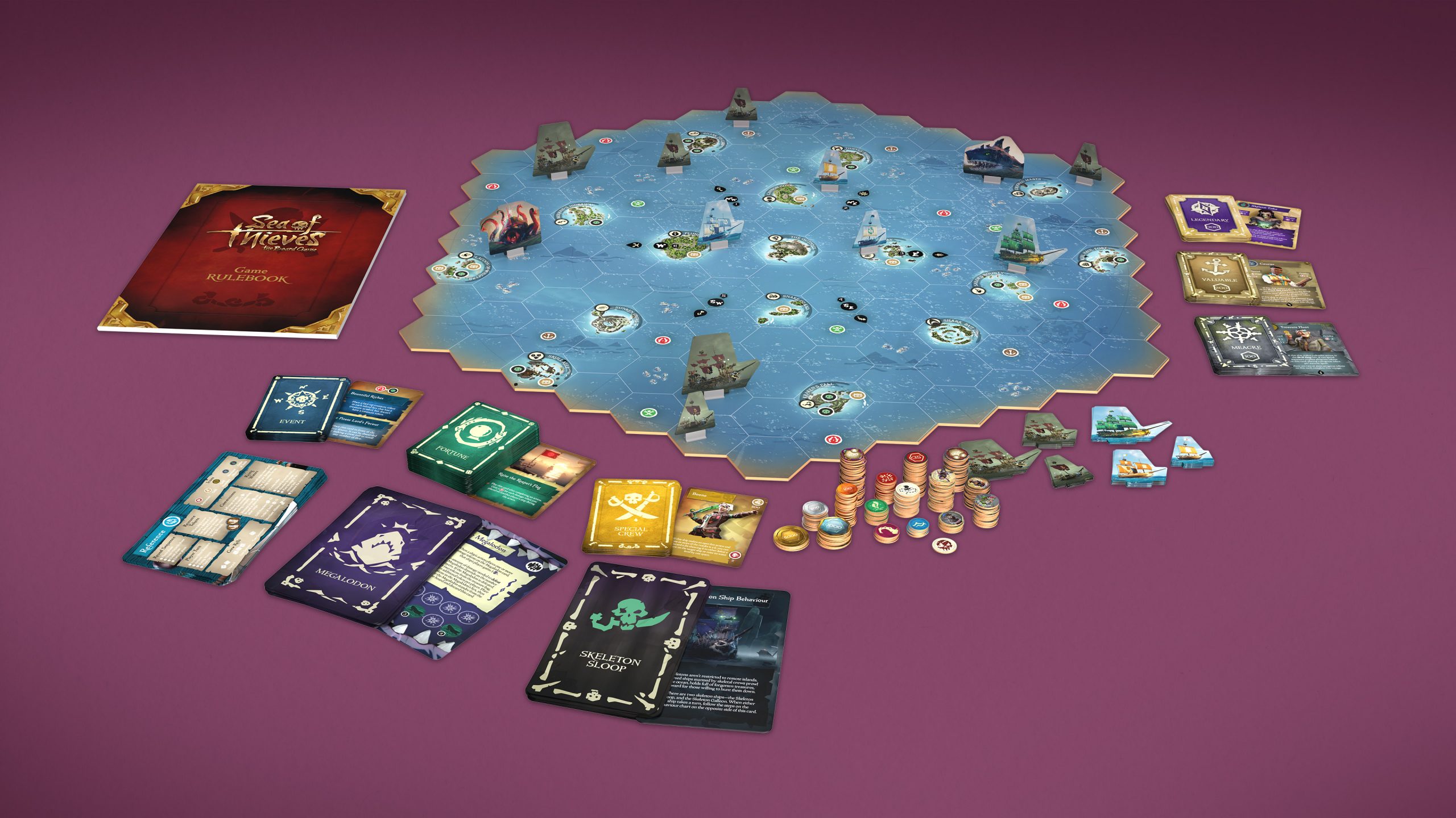 Sea of Thieves:<br>Voyage of Legends