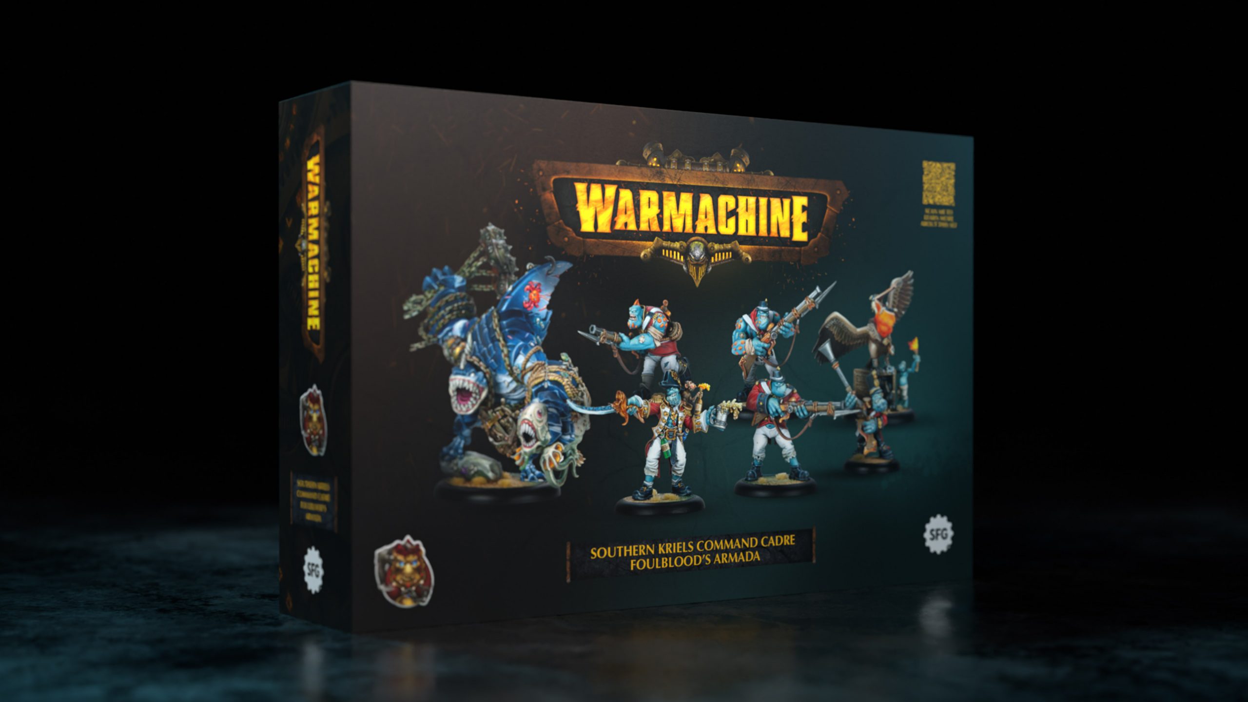 Warmachine Brand Refresh