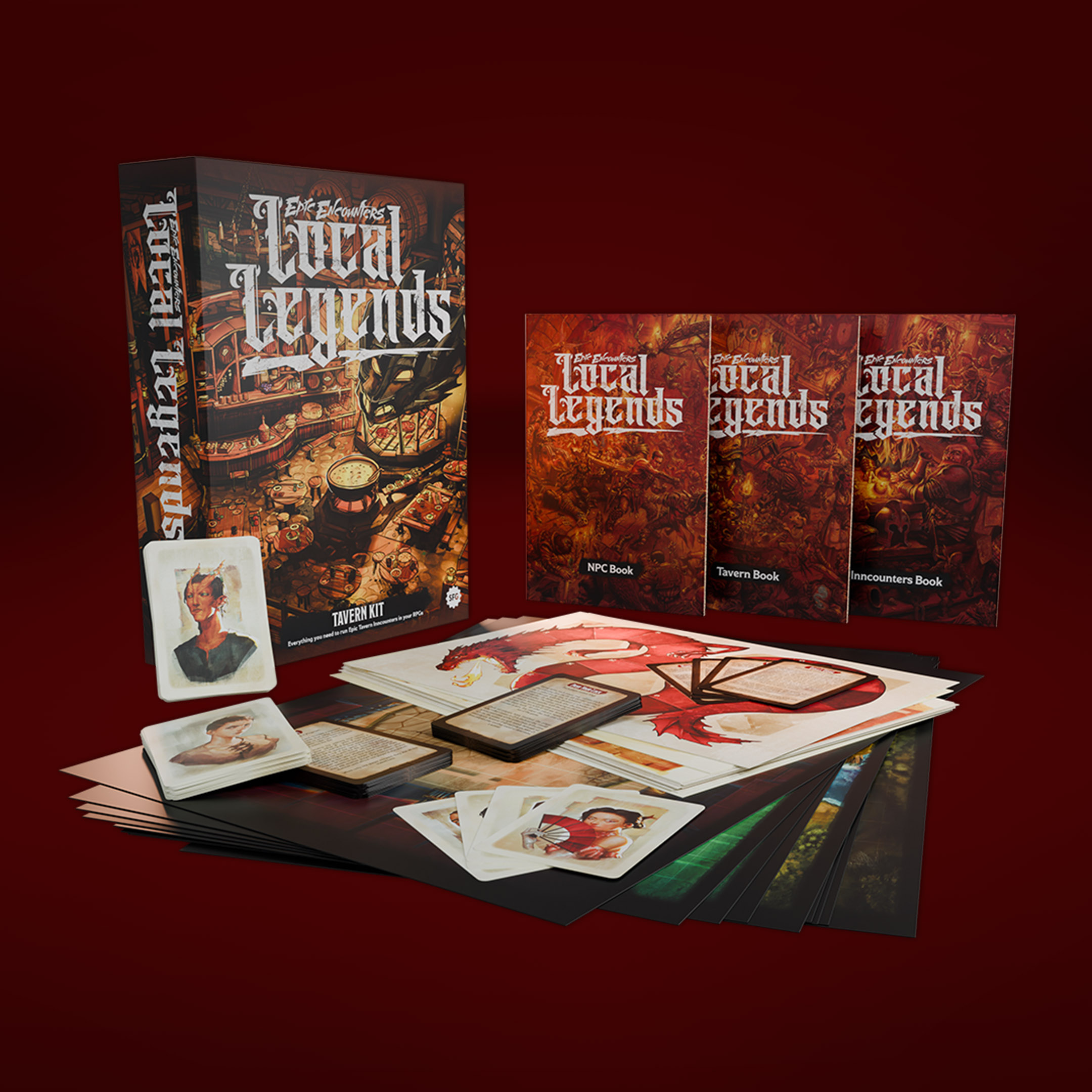 Epic Encounters:<br>Local Legends