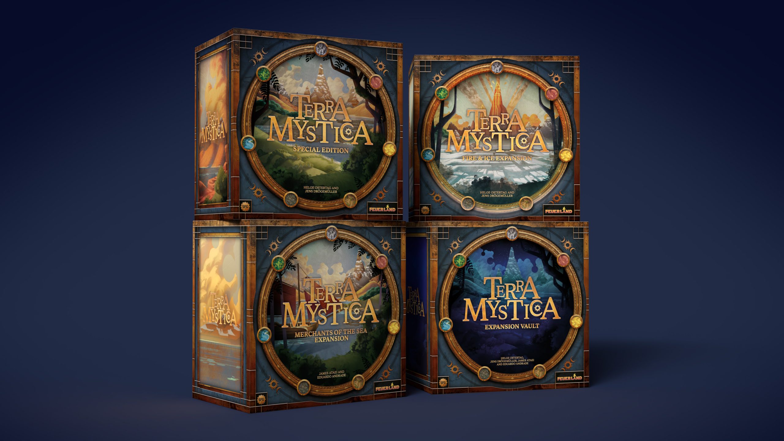 Terra Mystica: Special Edition