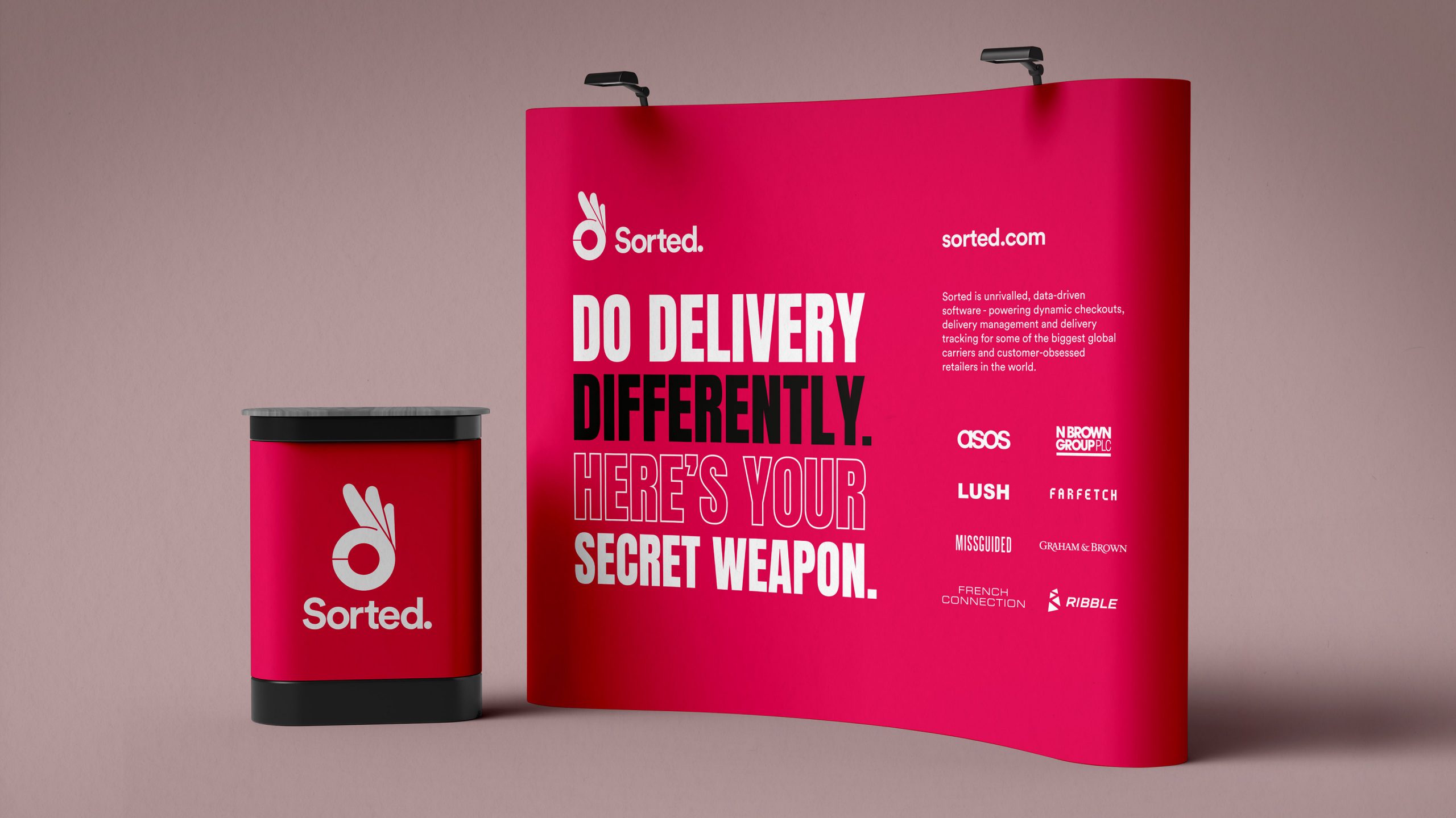 Sorted Group <br> Brand Refresh