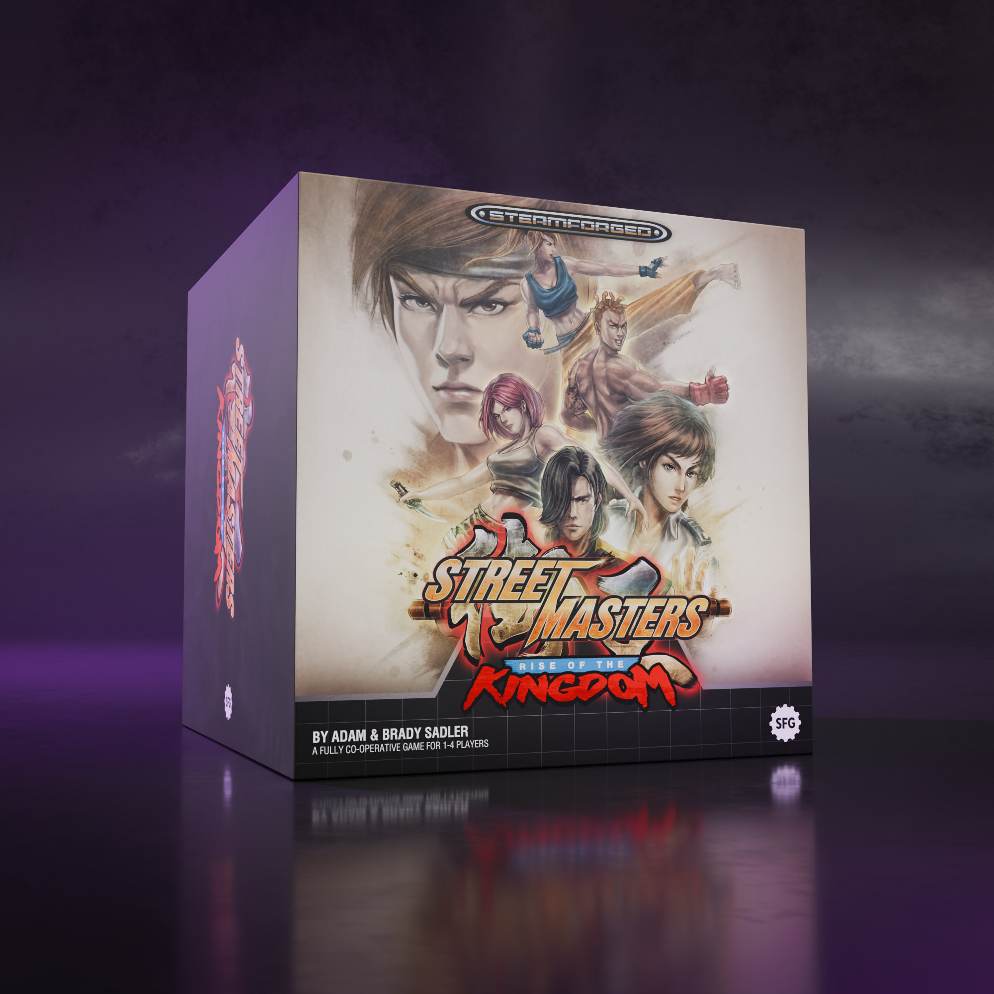 Street Masters:<br>Champion Edition